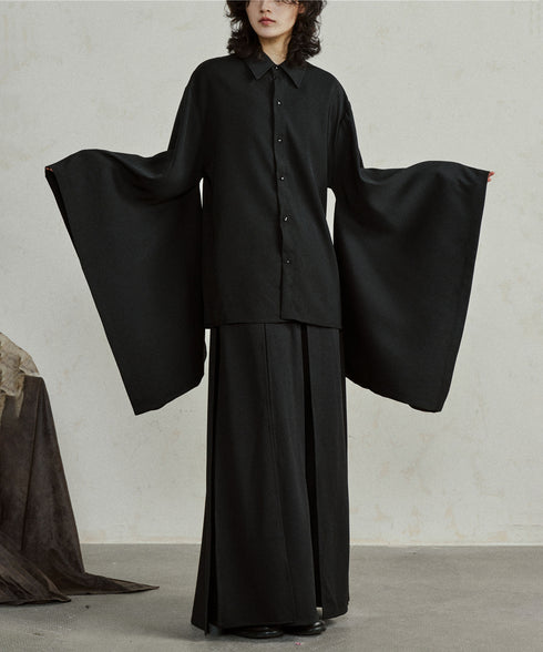 和服袖襯衫